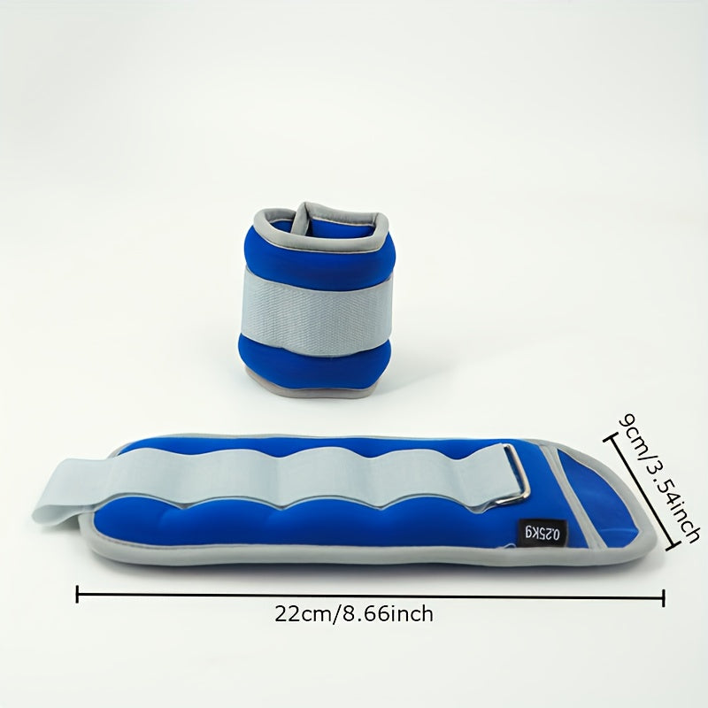 Adjustable Leg Weights for Running, Including Sandbags for Hands And Feet.