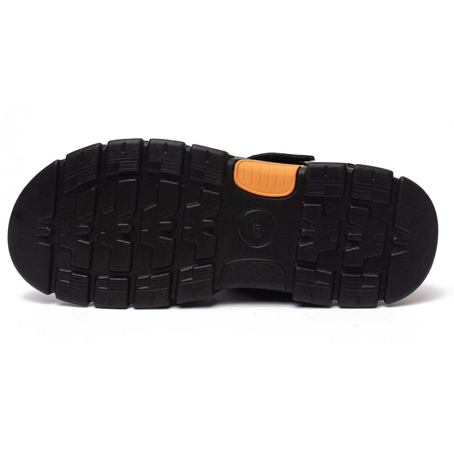 2023 New Men's Genuine Leather Casual Beach Sandals - Slip-On Adjustable Straps, Soft PU Sole, Breathable Summer Vacation Shoes for Driving & Outdoor Activities (Solid Color), Summer Sandals