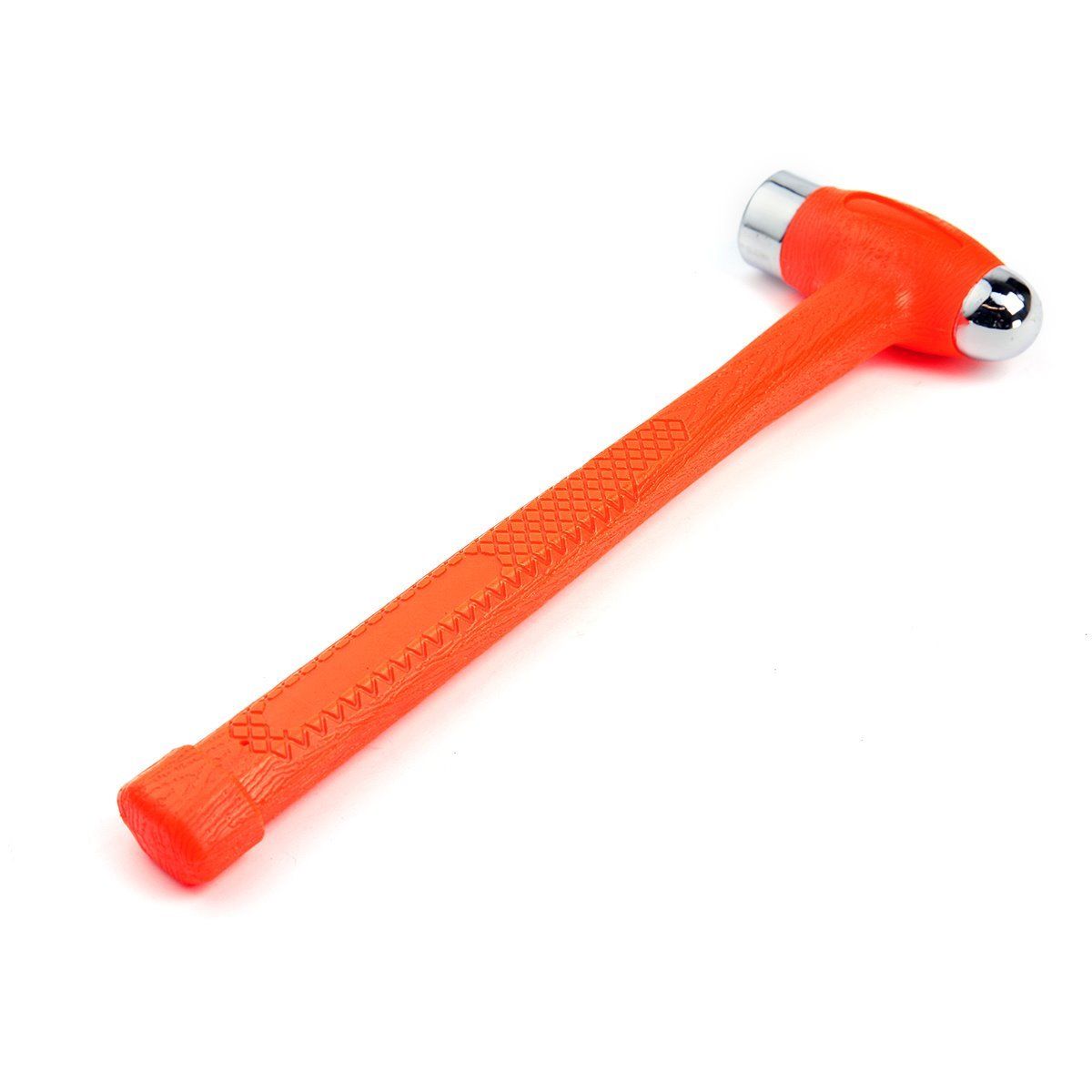 XtremepowerUS Dead Blow Hammer Ball Pein 2Lb Dual Face Flat & Peen Steel Metal