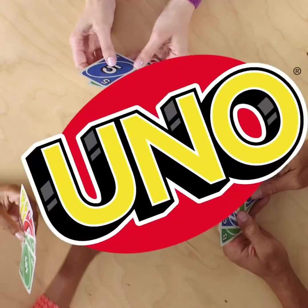 Mattel | UNO Travel-Friendly Card Game Set - Essential Entertainment & Gift Idea for Kids 7+