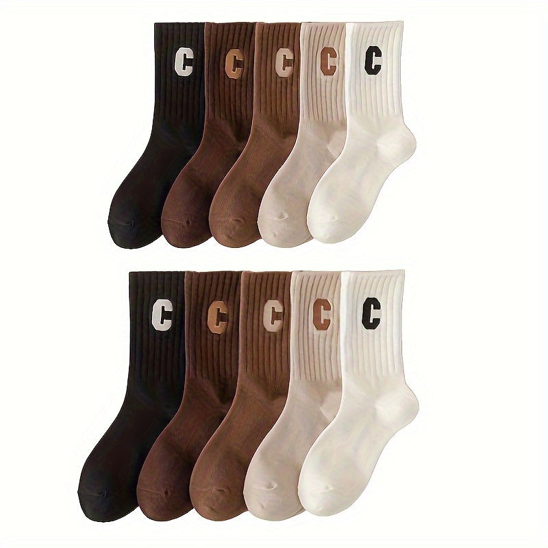 10 Pairs Diabetic Socks for Women & Men Non-Binding Diabetic Ankle Socks Wide Socks with Seamless Toe-Casual Athletic Running Socks, Multicolor Pack
