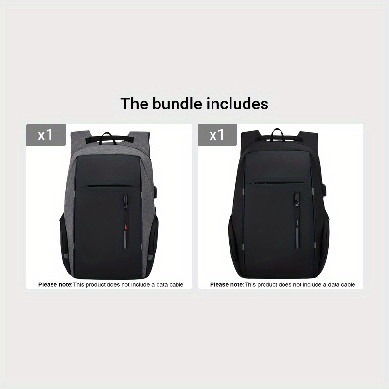 Anti-theft Laptop Backpack, Travel Large Capacity Business Bag Shoulder Bag