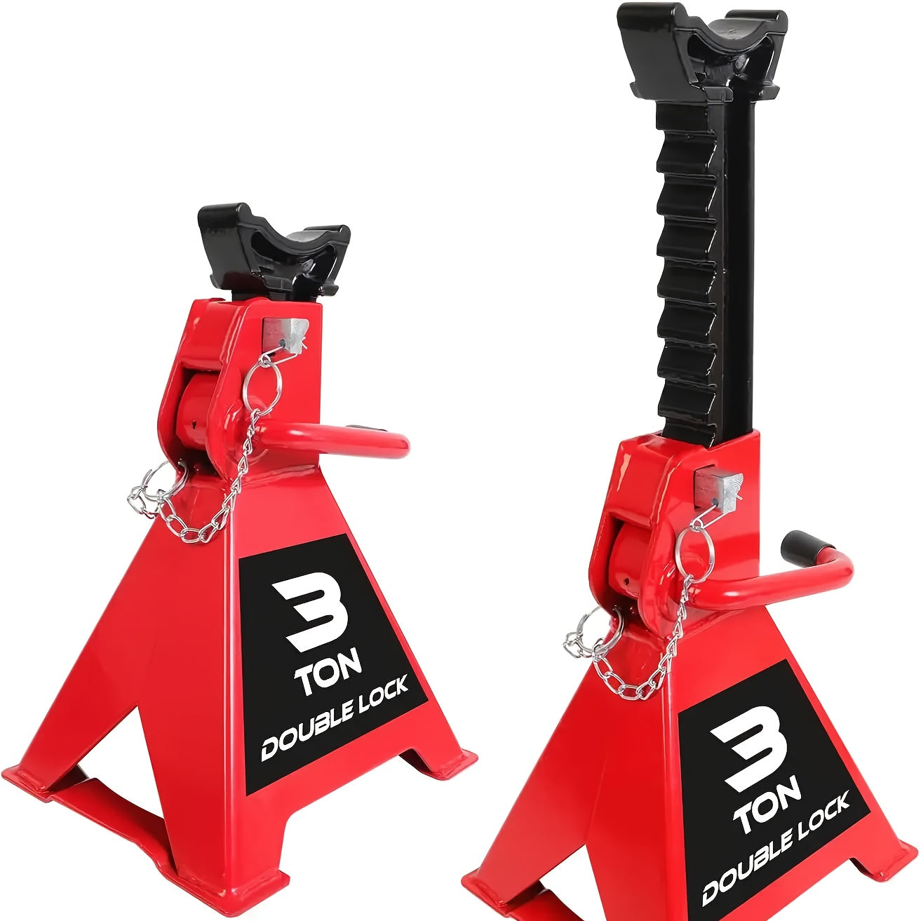 Jack Stand / Two 3-ton (6000 Pounds) Jack Stands