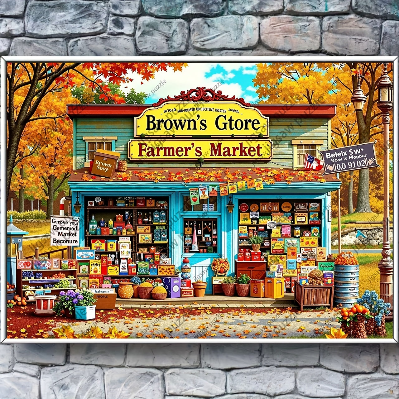 2000 / 1314 / 1000 / 520pcs; Jigsaw puzzles; Family Fun; high quality paper