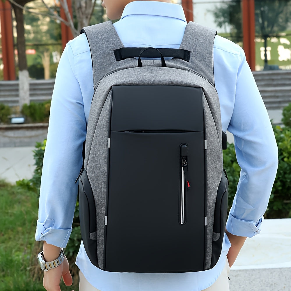 Anti-theft Laptop Backpack, Travel Large Capacity Business Bag Shoulder Bag