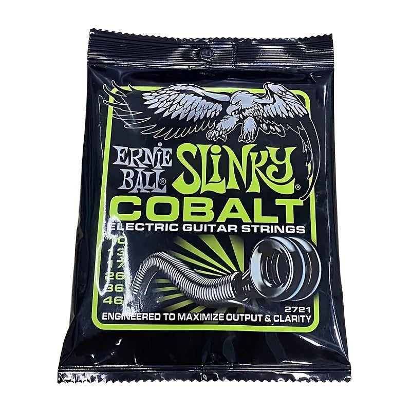 Guitar Strings / 3 Ernie Ball 2723 Extra Long Nickel Electric Guitar String Packs 09-42 - High-power, extra-long nickel technology, durable and tangle-resistant, 27.2-27 length for precise tuning, suitable for studio and performance use, elec