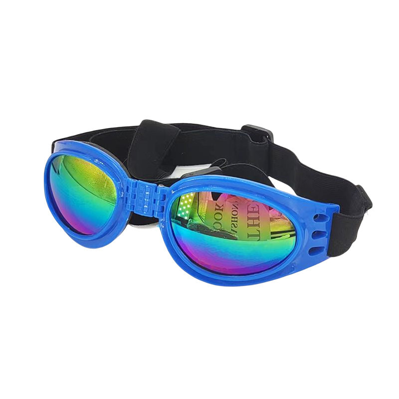 Dog Sunglasses / UV Protection Dog Sunglasses with Adjustable Head Strap - Keep Your Pet's Eyes Safe and Stylish