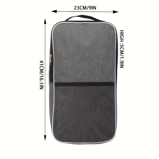 1 Set Glass Fiber Pickleball Paddle with Balls - Thermally Pressed, Durable Outdoor Sports Equipment for Training and Competition