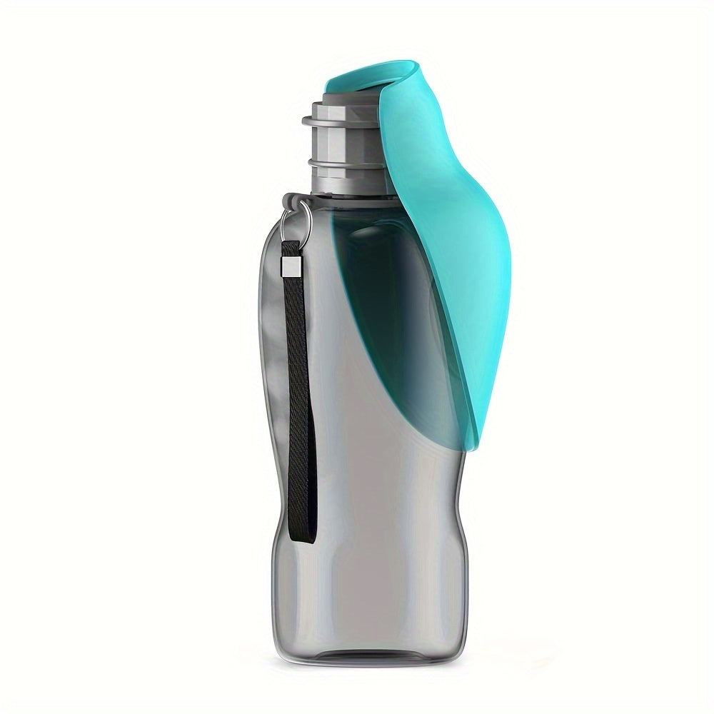 Doggy Water Bottle / Portable Dog Water Bottle with Handle / Pet Hydration Solution