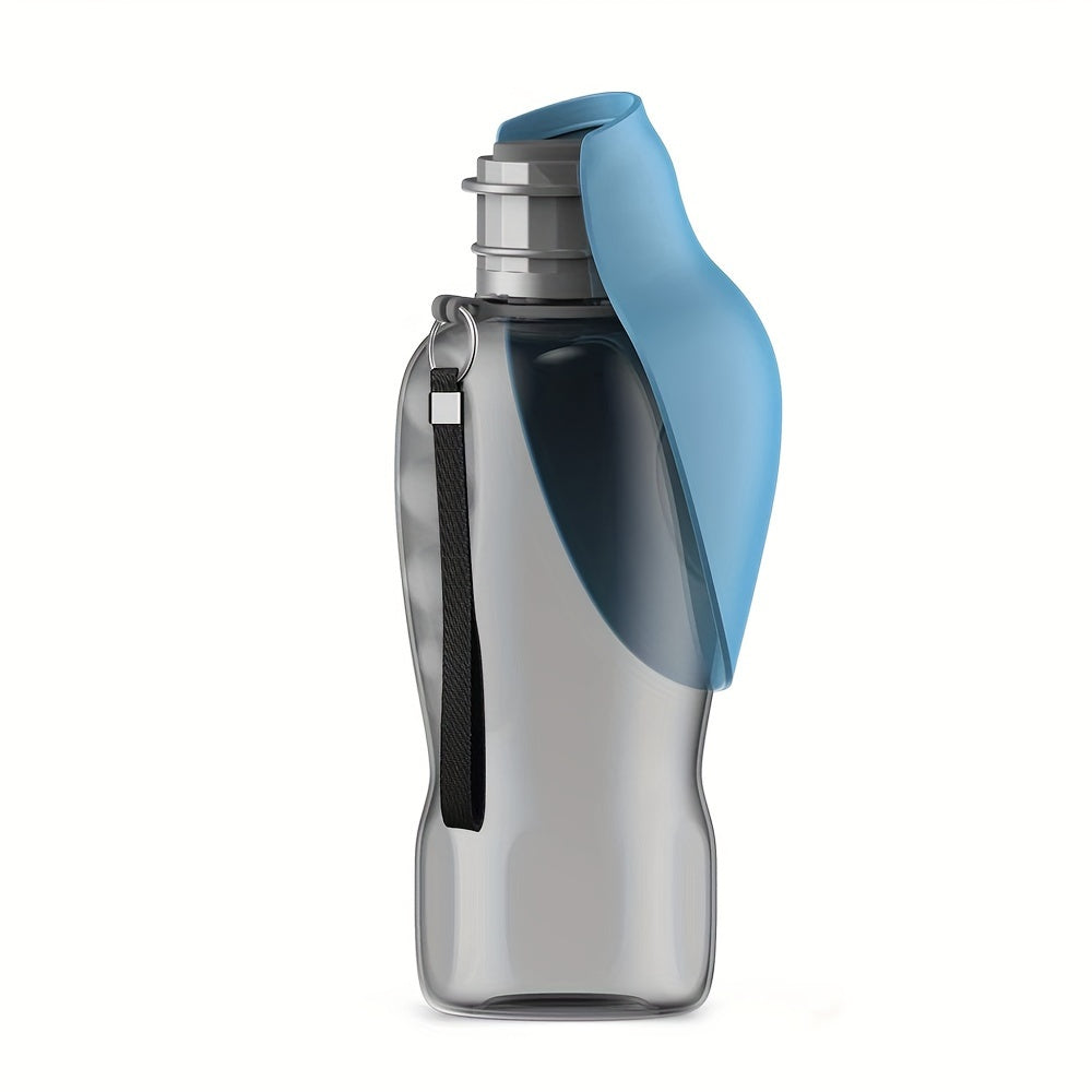 Doggy Water Bottle / Portable Dog Water Bottle with Handle / Pet Hydration Solution