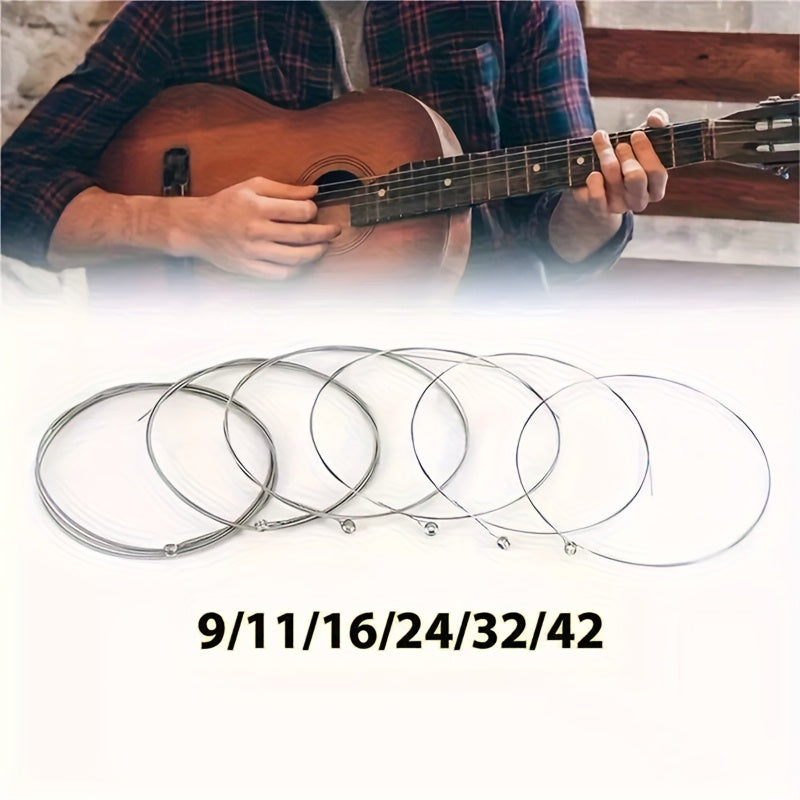 Guitar Strings / 3 Ernie Ball 2723 Extra Long Nickel Electric Guitar String Packs 09-42 - High-power, extra-long nickel technology, durable and tangle-resistant, 27.2-27 length for precise tuning, suitable for studio and performance use, elec