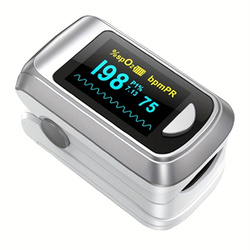 Pulse Oximeter Fingertip SpO2 Heart Rate Monitor / Blood Oxygen Saturation Monitor