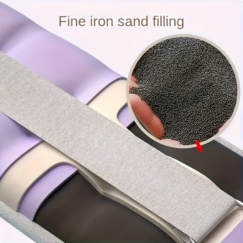 Adjustable Leg Weights for Running, Including Sandbags for Hands And Feet.