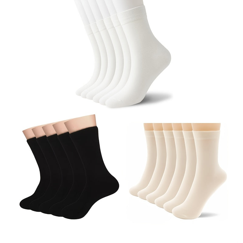 10 Pairs Diabetic Socks for Women & Men Non-Binding Diabetic Ankle Socks Wide Socks with Seamless Toe-Casual Athletic Running Socks, Multicolor Pack