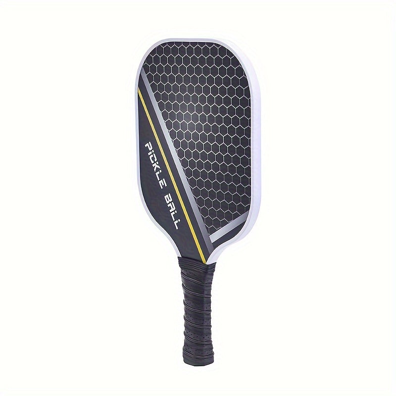 Pickleball, Premium Graphite Carbon Pickleball Paddle Set with Honeycomb Core - Durable, Lightweight & Perfect for All Skill Levels