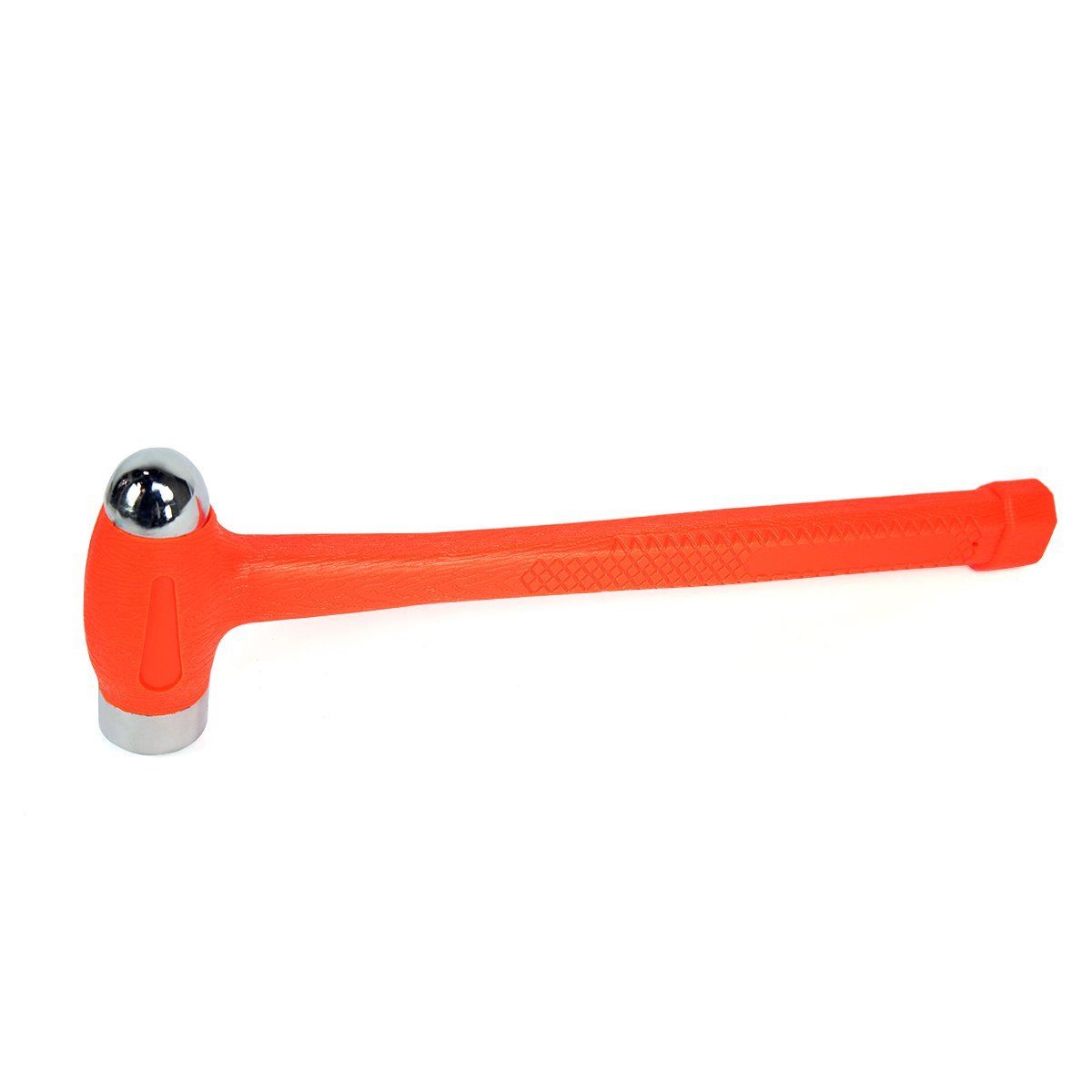 XtremepowerUS Dead Blow Hammer Ball Pein 2Lb Dual Face Flat & Peen Steel Metal