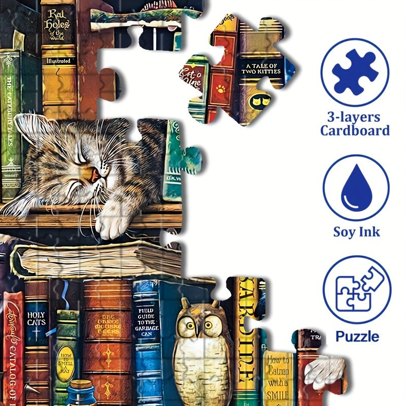 1000 pieces; Puzzle; size: 50*70Cm/19.7*27.6 Inches; Large Puzzle