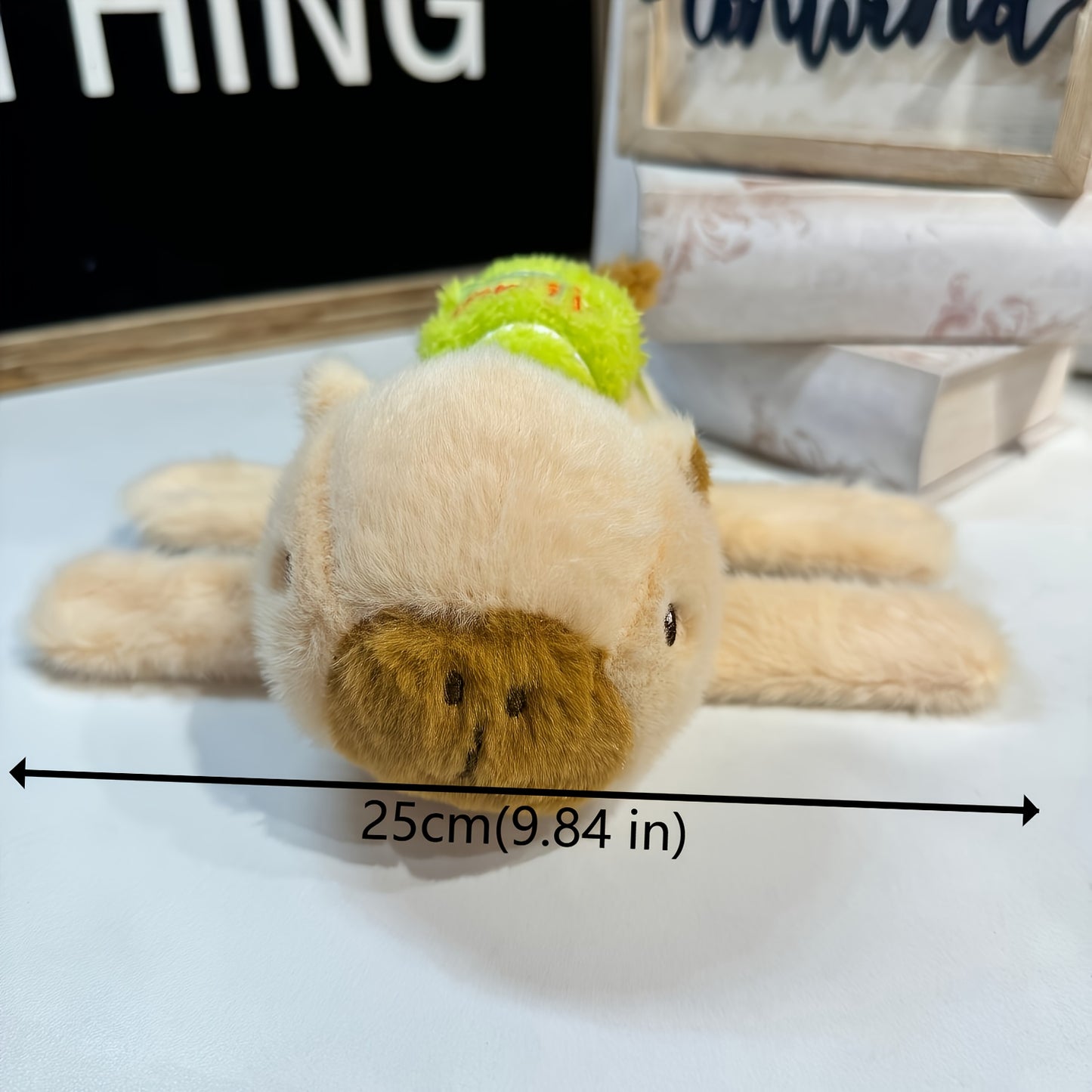 Capybara Plush,Capybara stuffed animal,animal hug clapping bracelet,plush toys, stuffed animals,plush animals, Gifts for Girls, birthday gifts for kids
