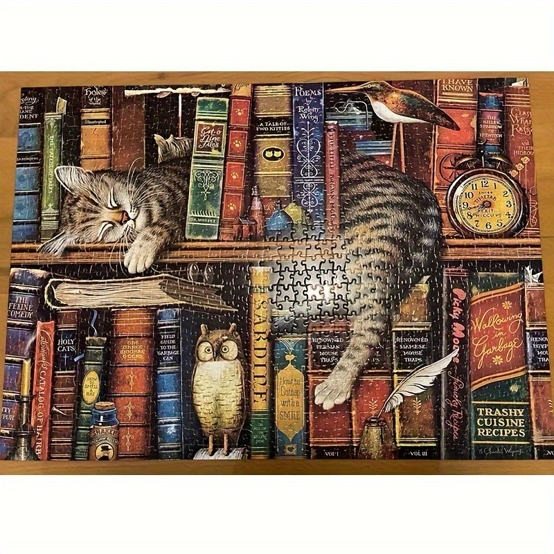 1000 pieces; Puzzle; size: 50*70Cm/19.7*27.6 Inches; Large Puzzle