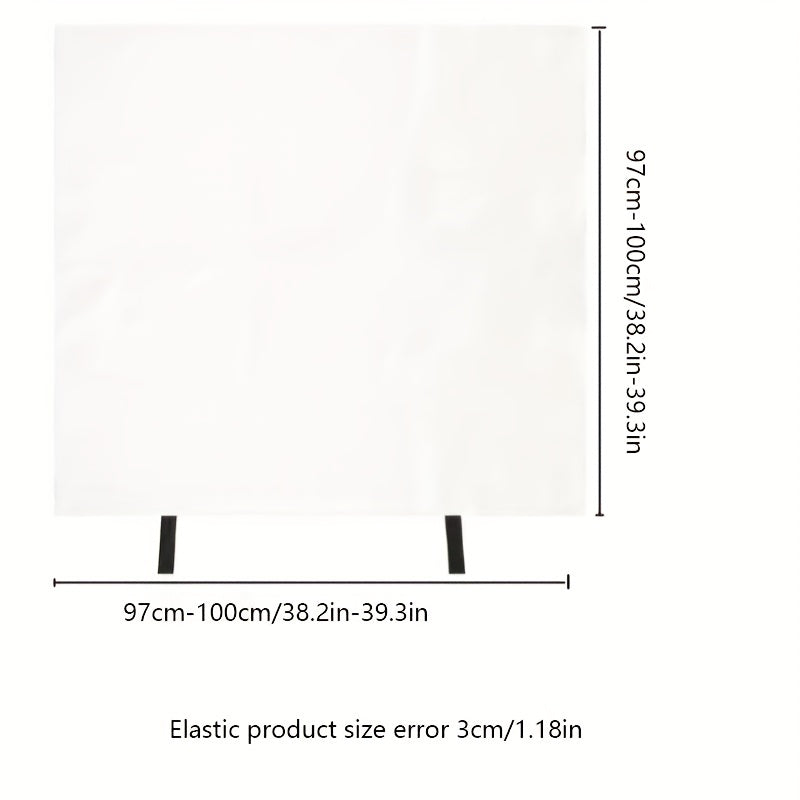 40" X 40" Emergency Fire Blanket for Home & Outdoor Survival - Durable Fiberglass, Tear-Resistant, Non-High Quality, Red with Black Straps, Ideal for Camping & Kitchen Fire Suppression, Kitchen Fire Extinguisher, Tearresistan