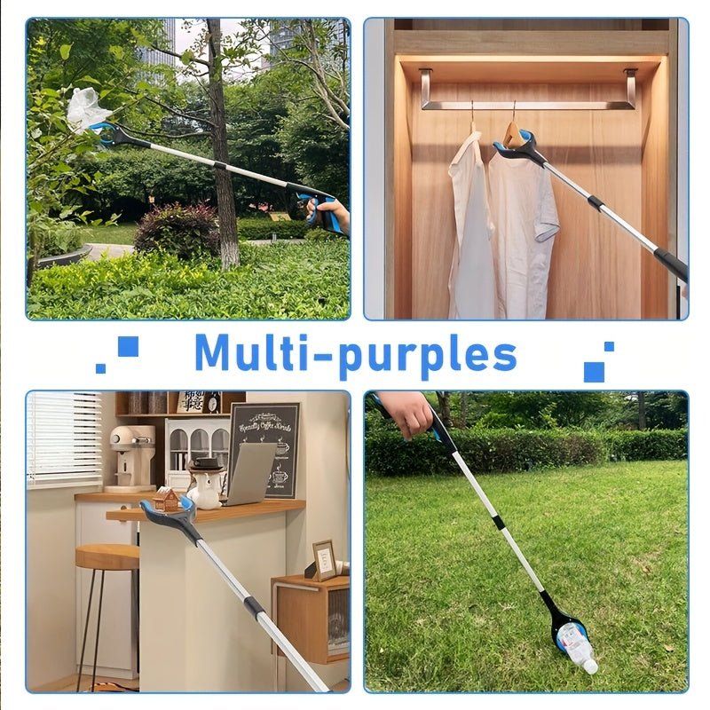 Reacher Grabber Tool, 32" Grabbers for Elderly, Lightweight Extra Long Handy Trash Claw Grabber, Mobility Aid Reaching Assist Tool for Trash Pick Up