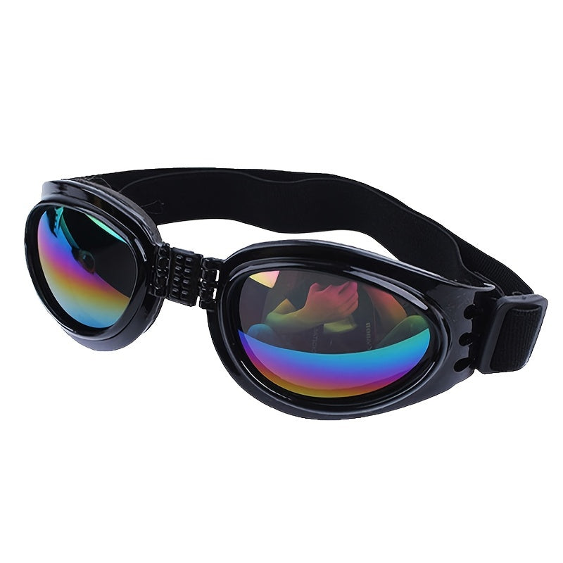 Dog Sunglasses / UV Protection Dog Sunglasses with Adjustable Head Strap - Keep Your Pet's Eyes Safe and Stylish
