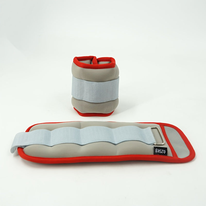 Adjustable Leg Weights for Running, Including Sandbags for Hands And Feet.