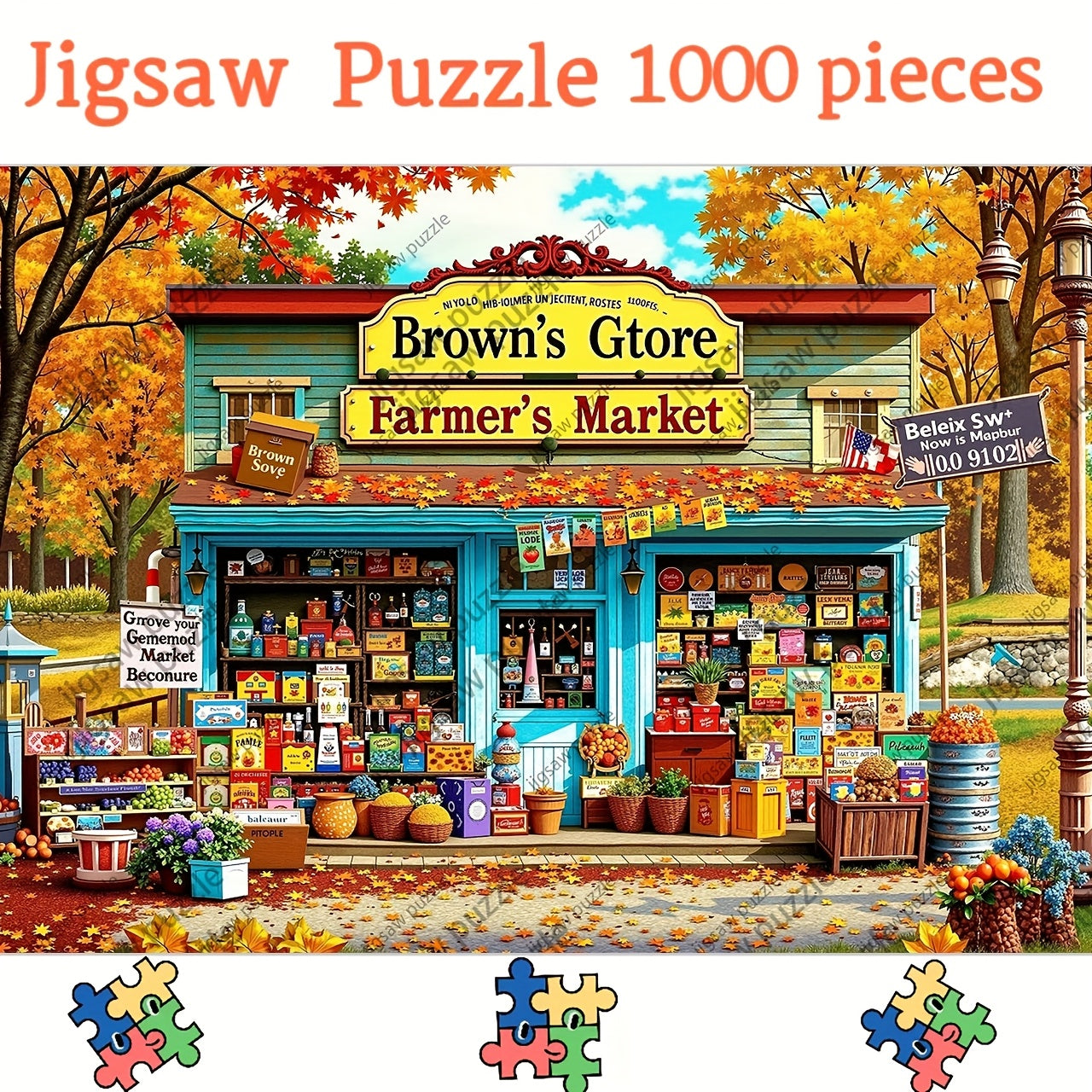 2000 / 1314 / 1000 / 520pcs; Jigsaw puzzles; Family Fun; high quality paper