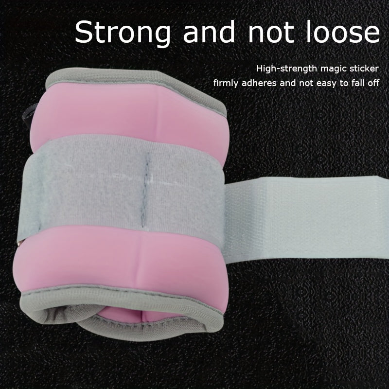 Adjustable Leg Weights for Running, Including Sandbags for Hands And Feet.