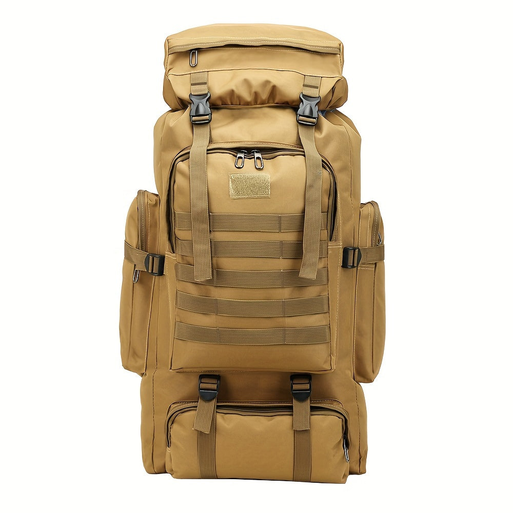 Outdoor Sport Backpack, Large Capacity Outdoor Hikingbag, Camouflage Backpack For Camping Traveling