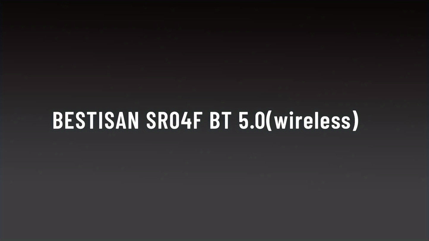BESTISAN 50W Powered Bookshelf Speakers - Dynamic Stereo Sound for Vinyl, TV, and Desktop, Sleek Wooden Design with RCA Input, Pair