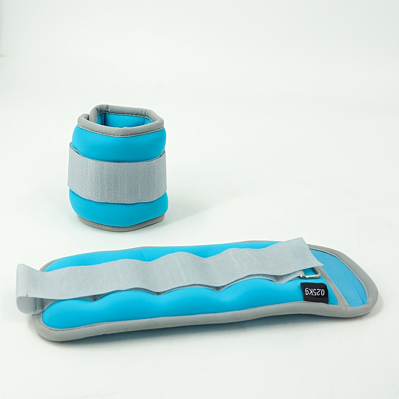 Adjustable Leg Weights for Running, Including Sandbags for Hands And Feet.
