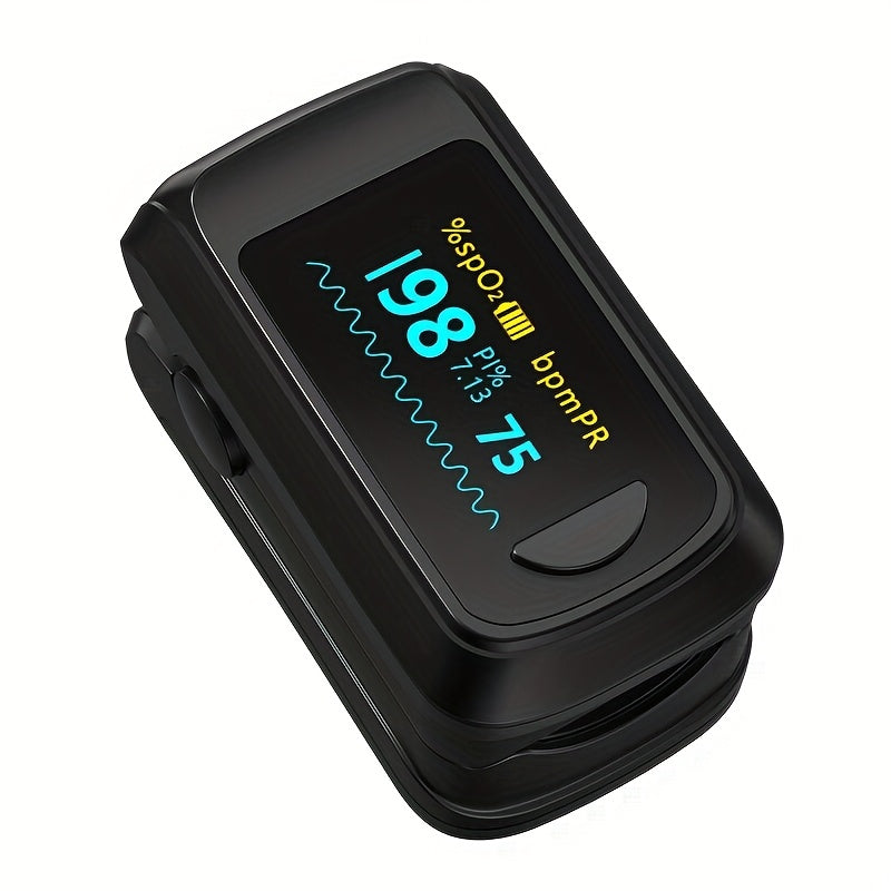 Pulse Oximeter Fingertip SpO2 Heart Rate Monitor / Blood Oxygen Saturation Monitor