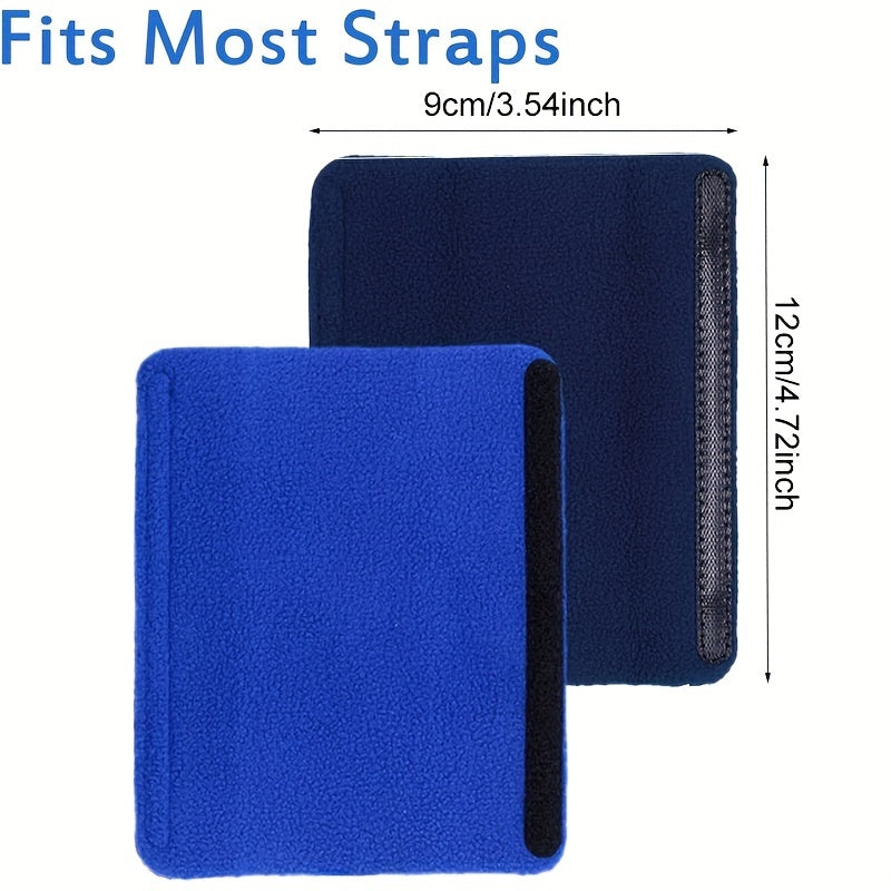 5pcs Set CPAP Strap Covers CPAP Neck Pad For CPAP Supplies Reduce Headgear Pressure And Cheek Red Marks Extend Useful Life Includes 4 CPAP Strap Cushions & 1 CPAP Comfortable Neck Pad