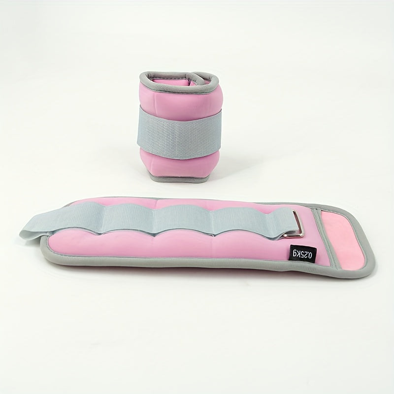 Adjustable Leg Weights for Running, Including Sandbags for Hands And Feet.