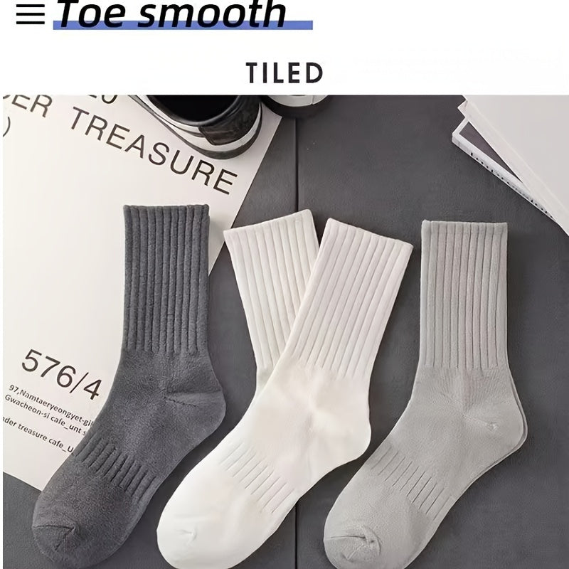10 Pairs Diabetic Socks for Women & Men Non-Binding Diabetic Ankle Socks Wide Socks with Seamless Toe-Casual Athletic Running Socks, Multicolor Pack