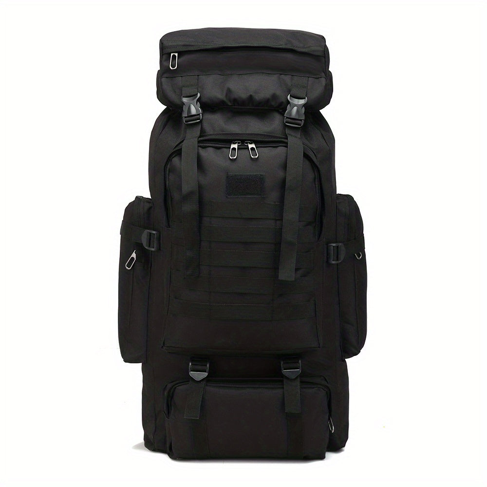 Outdoor Sport Backpack, Large Capacity Outdoor Hikingbag, Camouflage Backpack For Camping Traveling