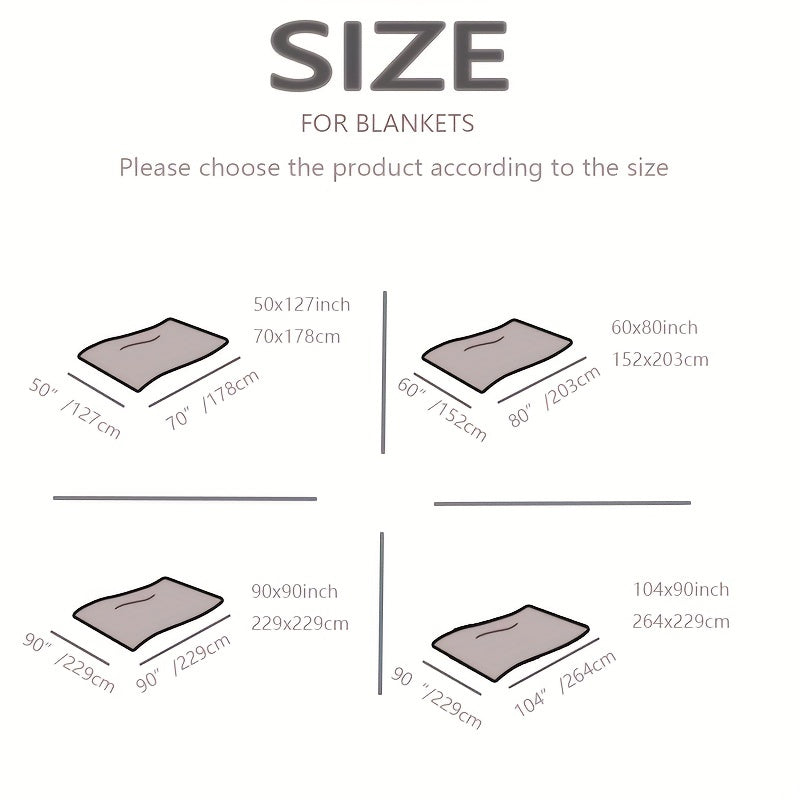1pc Cooling Blanket, 100% Bamboo Blankets For Hot Sleepers Night Sweats, Summer Thin Blanket Absorbs Heat To Keep Adults Cool On Warm Nights