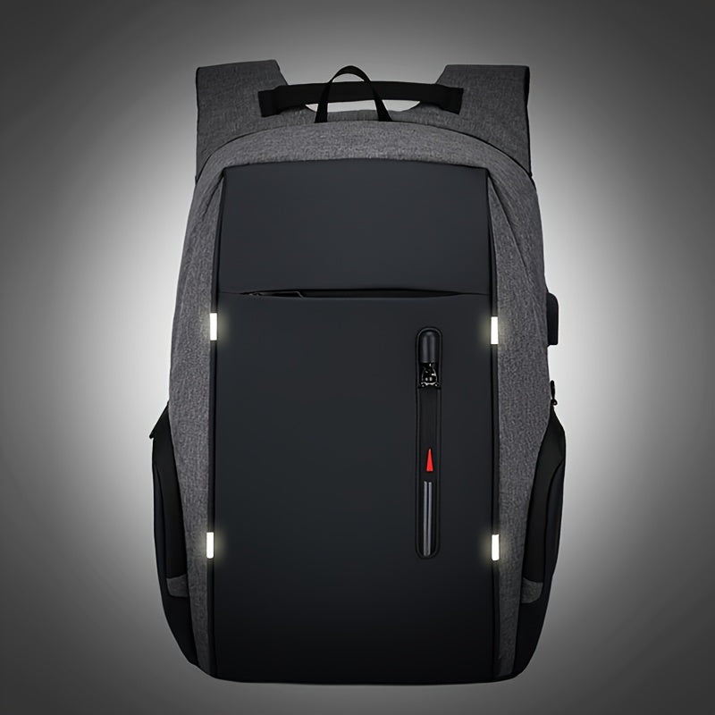 Anti-theft Laptop Backpack, Travel Large Capacity Business Bag Shoulder Bag