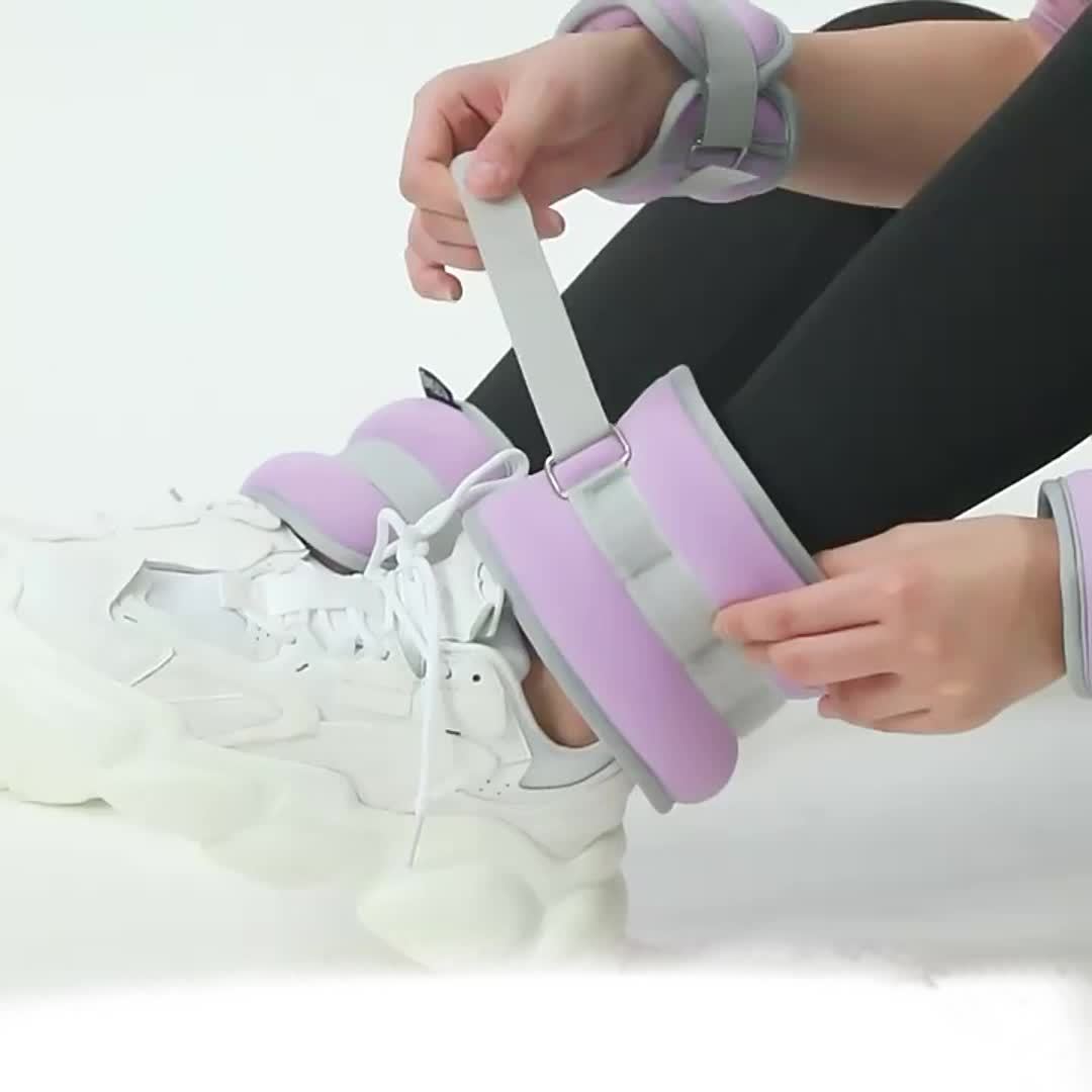 Adjustable Leg Weights for Running, Including Sandbags for Hands And Feet.