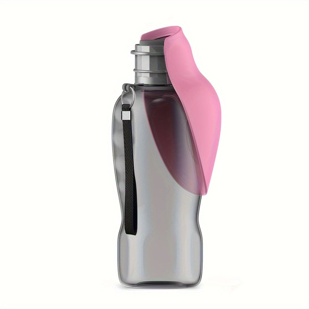 Doggy Water Bottle / Portable Dog Water Bottle with Handle / Pet Hydration Solution