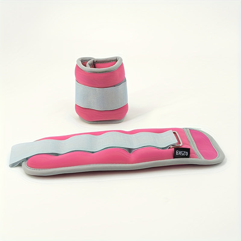 Adjustable Leg Weights for Running, Including Sandbags for Hands And Feet.
