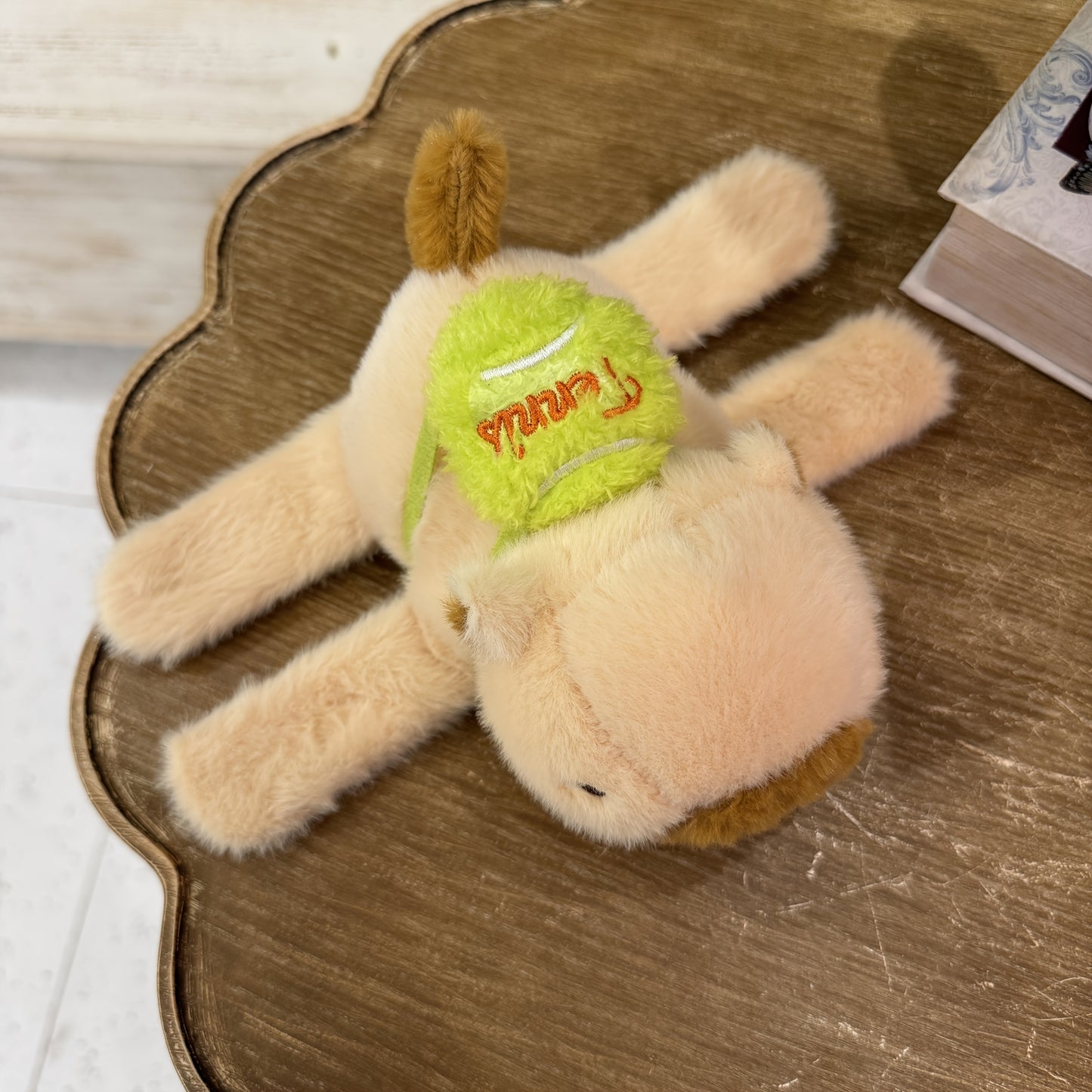 Capybara Plush,Capybara stuffed animal,animal hug clapping bracelet,plush toys, stuffed animals,plush animals, Gifts for Girls, birthday gifts for kids