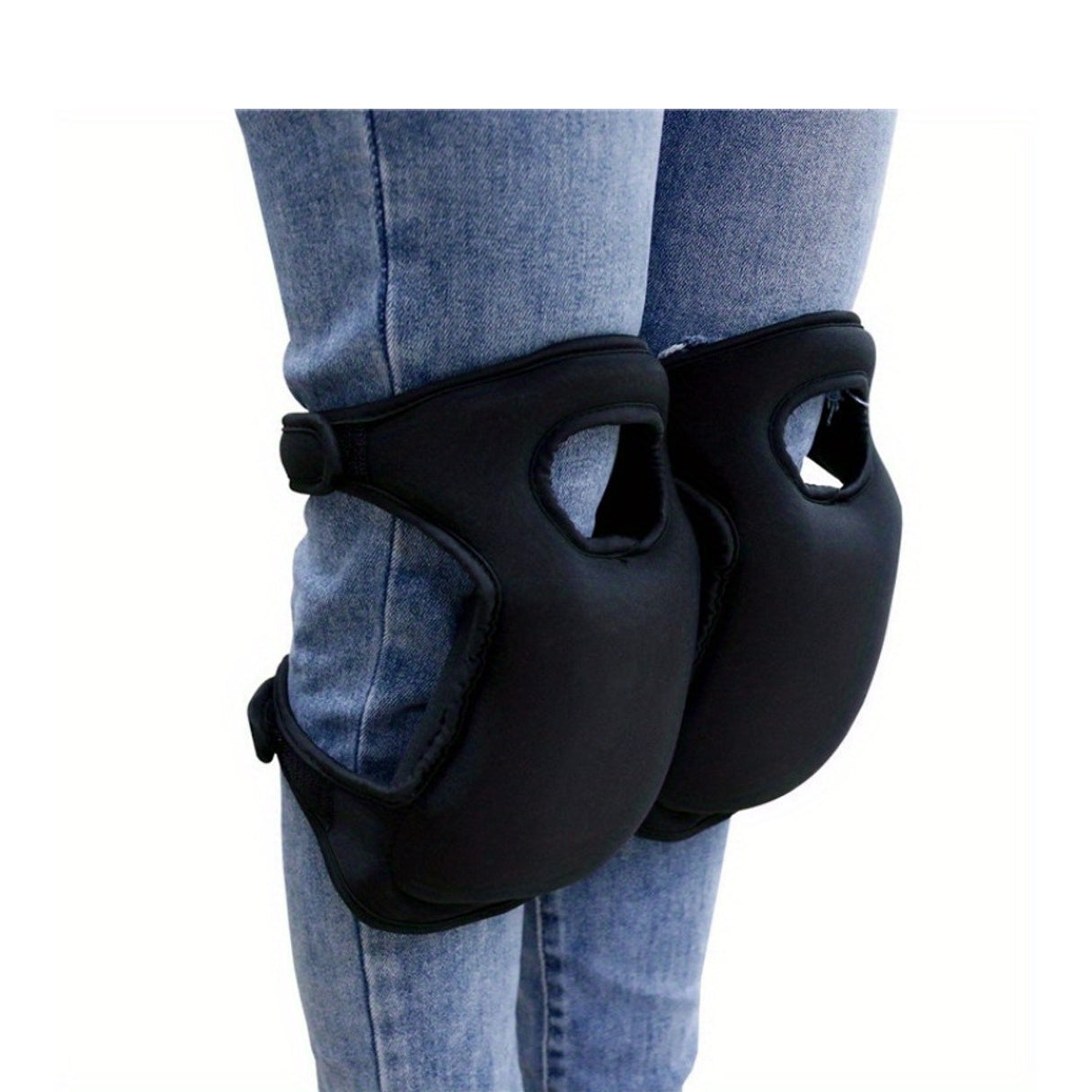Outdoor Garden Knee Pad for Gardening and Pruning, Thickened Elastic Adjustable Knee Cushion