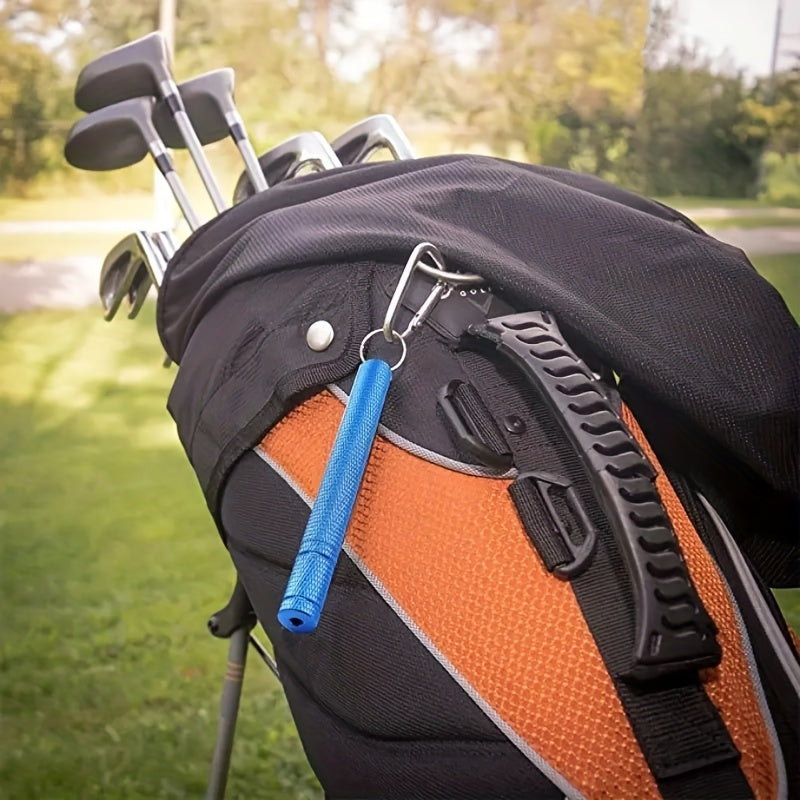 Golf Groove Sharpener - Generate Optimal Backspin for U and V Type Grooves, Improve Your Golf Game