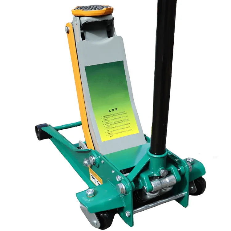 Automotive Jack / 4T Ton Manual Lifting Tool Double Pump Horizontal Hydraulic Jack for Car Manufacturing Plant Steel New Low Cost for Retail