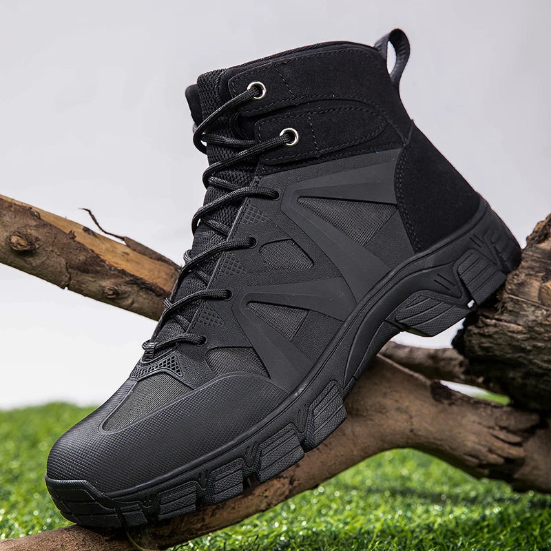 Hiking Boots / Suede Non-Slip Boots / Comfortable Desert Mountain Hiking Boots