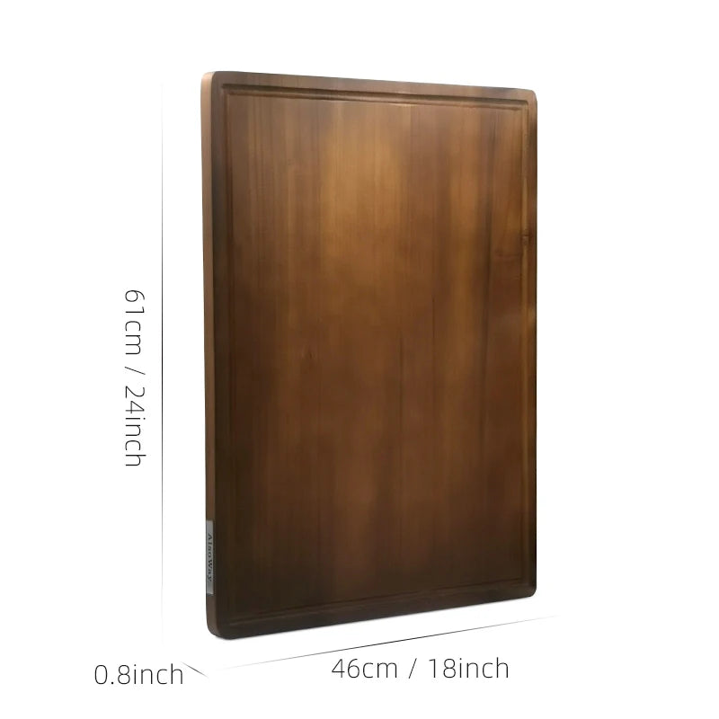 Paulownia Wood Cutting Board (Extra Large) / Food Charcuterie Board / Chopping Board for Home Kitchen