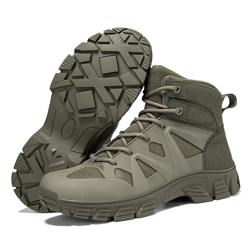 Hiking Boots / Suede Non-Slip Boots / Comfortable Desert Mountain Hiking Boots