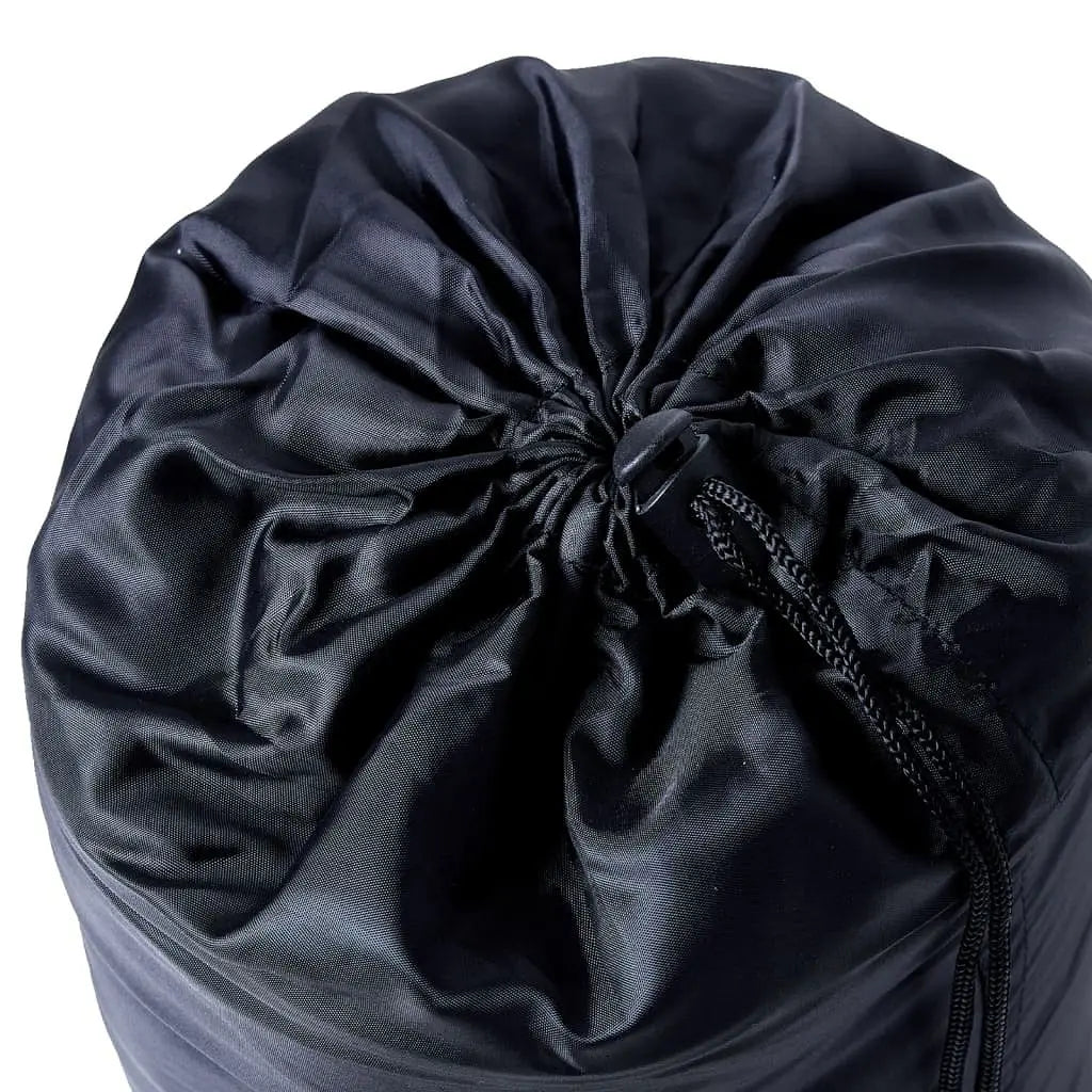 W2B VidaXL Comfortable and Lightweight Winter Sleeping Bag for Adults 3 Seasons Camping with Polyester and Nylon Mummy Style